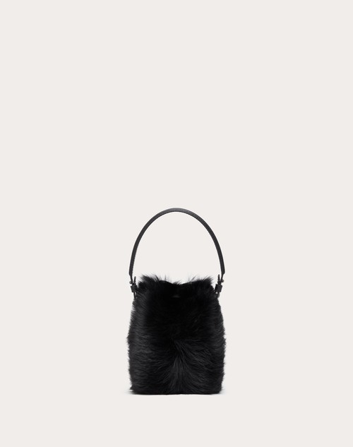 Red Valentino MINI BORSA A SECCHIELLO VLOGO SIGNATURE IN MONTONE Hotsell