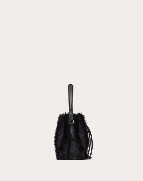 Red Valentino MINI BORSA A SECCHIELLO VLOGO SIGNATURE IN MONTONE Hotsell