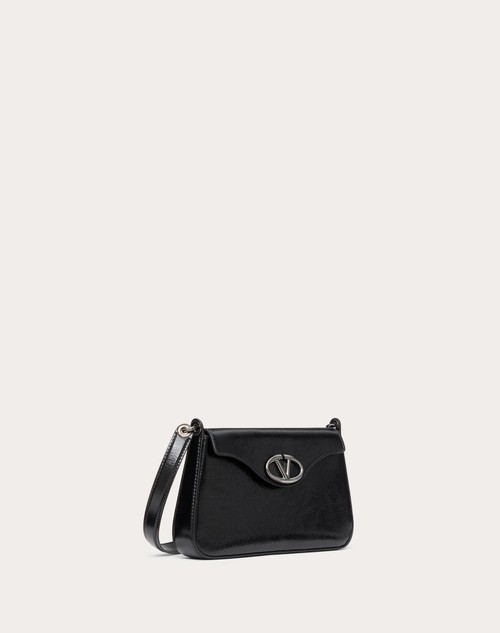 Red Valentino MINI BORSA A TRACOLLA VLOGO THE BOLD EDITION IN VITELLO LUCIDO Negozio