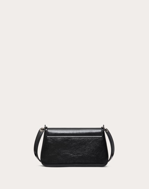 Red Valentino MINI BORSA A TRACOLLA VLOGO THE BOLD EDITION IN VITELLO LUCIDO Negozio