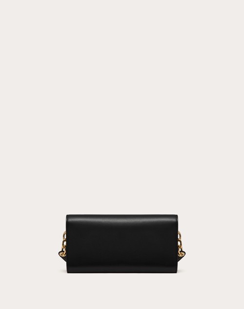 Red Valentino PORTAFOGLIO CON TRACOLLA VLOGO THE BOLD EDITION IN NAPPA In Saldo