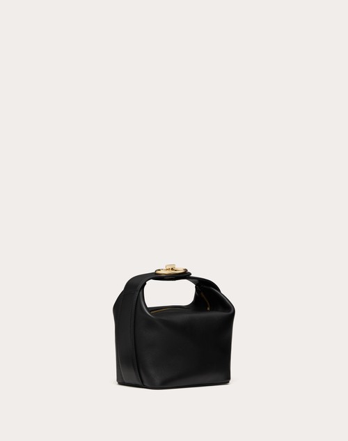 Red Valentino MINI BORSA A MANO VLOGO THE BOLD EDITION IN NAPPA Moda