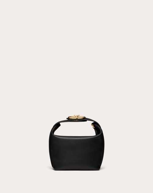 Red Valentino MINI BORSA A MANO VLOGO THE BOLD EDITION IN NAPPA Moda