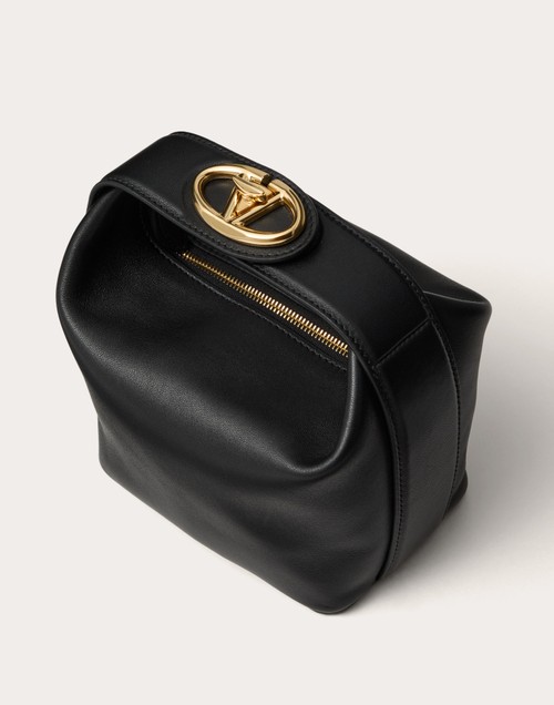 Red Valentino MINI BORSA A MANO VLOGO THE BOLD EDITION IN NAPPA Moda