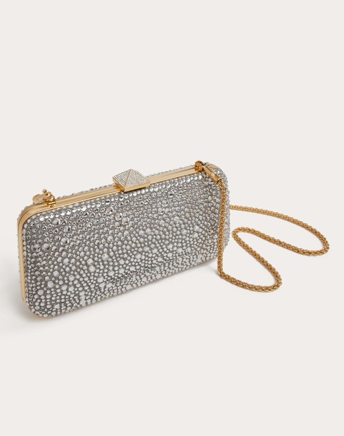 Red Valentino MINAUDIERE CARRY SECRETS CON STRASS 2025