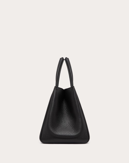 Red Valentino BORSA A MANO MEDIA VALENTINO GARAVANI ALLTIME IN VITELLO GRANATO Qualità