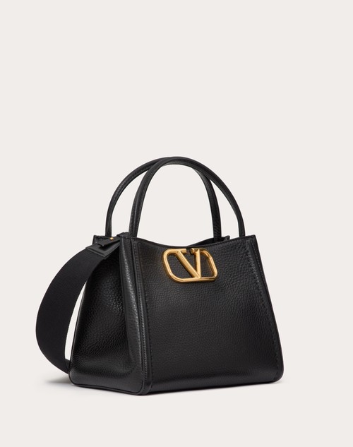 Red Valentino BORSA A MANO MEDIA VALENTINO GARAVANI ALLTIME IN VITELLO GRANATO Vendita