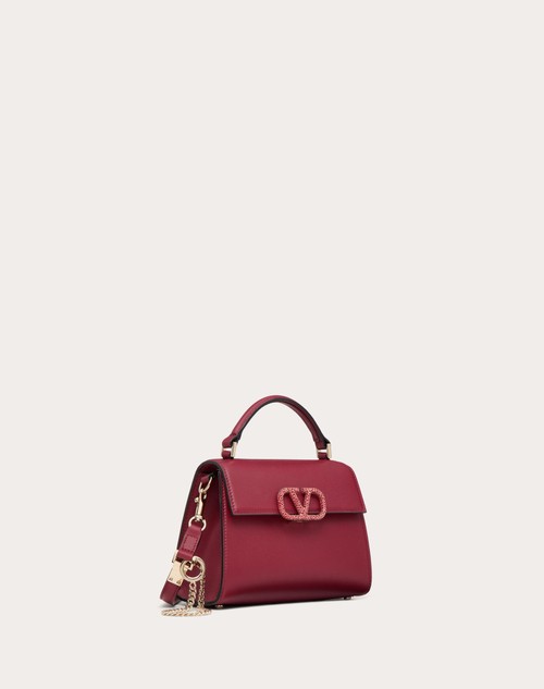 Red Valentino BORSA A MANO MINI VALENTINO GARAVANI VSLING CON LOGO GIOIELLO Promozione