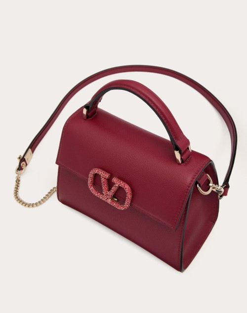 Red Valentino BORSA A MANO MINI VALENTINO GARAVANI VSLING CON LOGO GIOIELLO Promozione