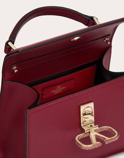 Red Valentino BORSA A MANO MINI VALENTINO GARAVANI VSLING CON LOGO GIOIELLO Promozione