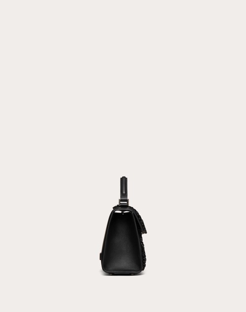 Red Valentino BORSA A MANO MINI VALENTINO GARAVANI VSLING RICAMATA Spedizione Gratuita