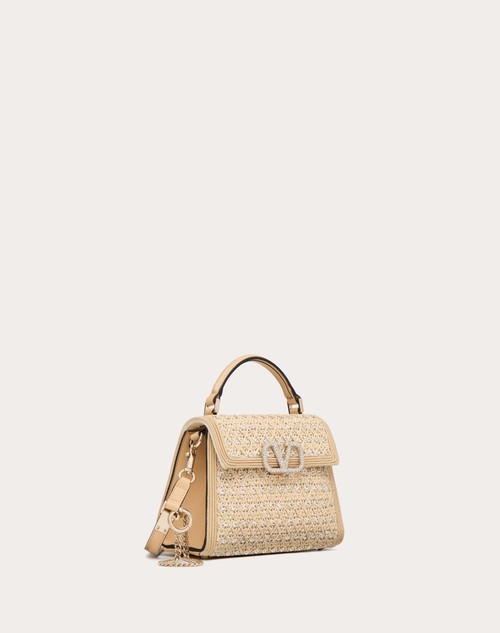 Red Valentino BORSA A MANO MINI VALENTINO GARAVANI VSLING RICAMATA Soddisfazione Garantita