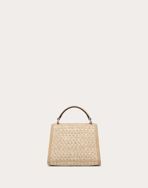 Red Valentino BORSA A MANO MINI VALENTINO GARAVANI VSLING RICAMATA Soddisfazione Garantita