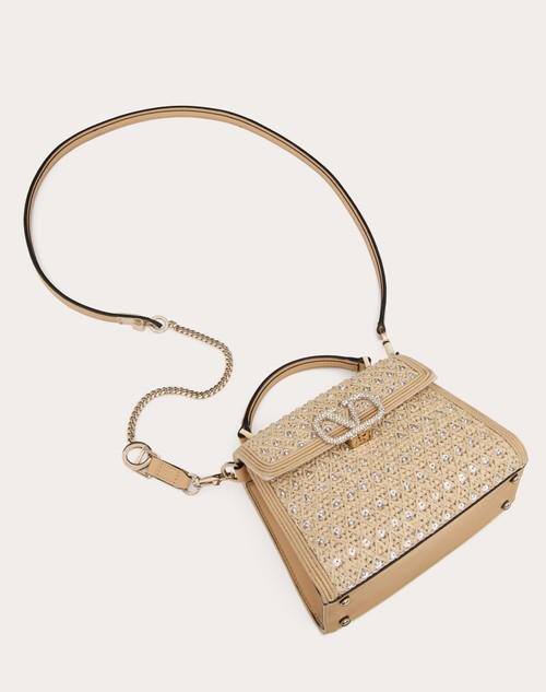 Red Valentino BORSA A MANO MINI VALENTINO GARAVANI VSLING RICAMATA Soddisfazione Garantita