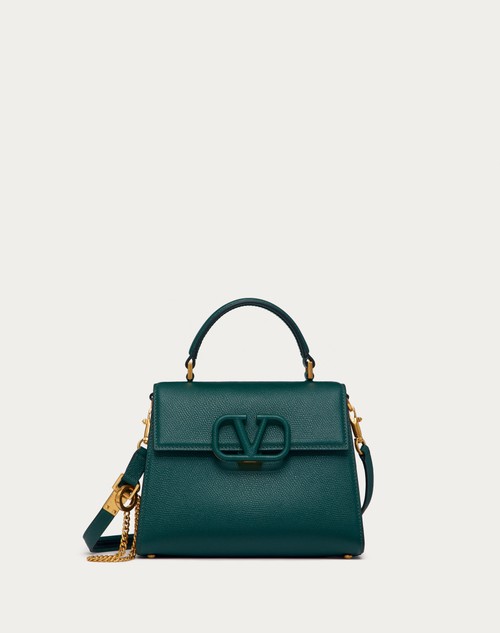 Red Valentino BORSA A MANO PICCOLA VSLING IN VITELLO GRANATO Qualità Garantita