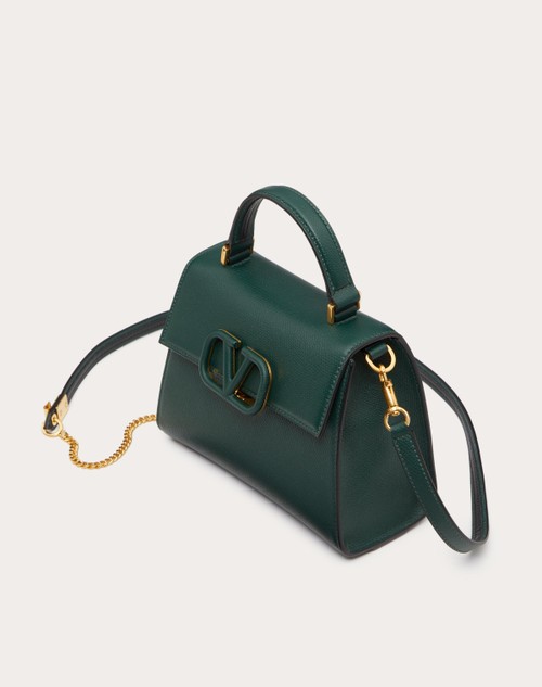 Red Valentino BORSA A MANO PICCOLA VSLING IN VITELLO GRANATO Qualità Garantita