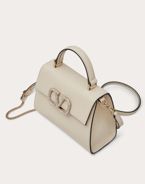 Red Valentino BORSA A MANO PICCOLA VSLING CON LOGO GIOIELLO Acquista Ora