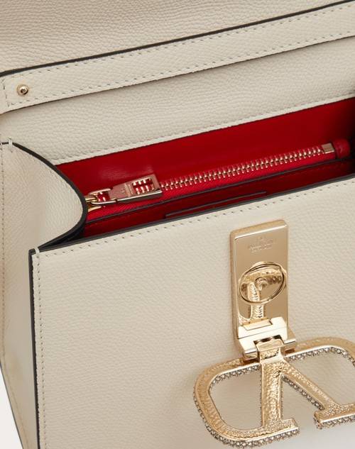 Red Valentino BORSA A MANO PICCOLA VSLING CON LOGO GIOIELLO Acquista Ora