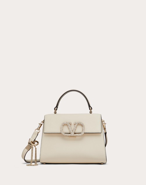 Red Valentino BORSA A MANO PICCOLA VSLING CON LOGO GIOIELLO Consegna Veloce