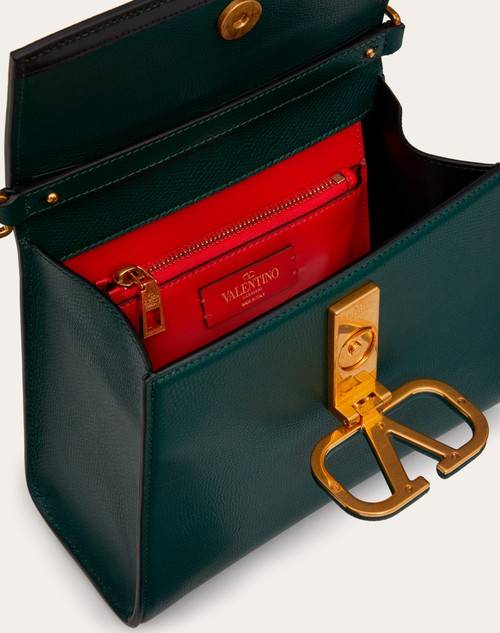 Red Valentino BORSA A MANO PICCOLA VSLING IN VITELLO GRANATO Fino Al -60%