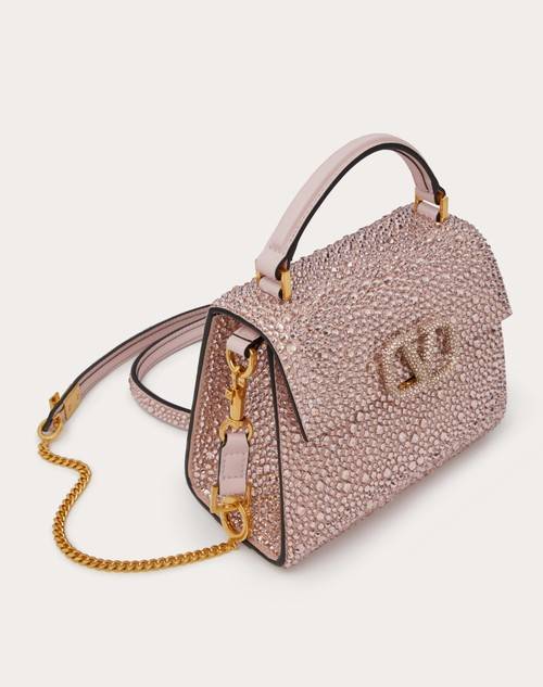Red Valentino BORSA A MANO MINI VSLING RICAMATA Presa