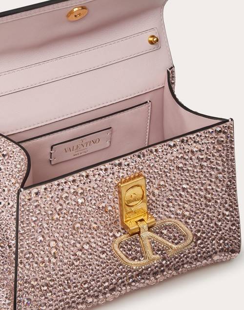 Red Valentino BORSA A MANO MINI VSLING RICAMATA Presa
