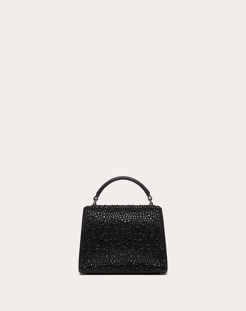 Red Valentino BORSA A MANO MINI VSLING CON RICAMO SPARKLING Sconto