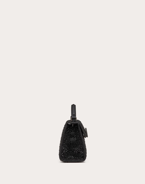 Red Valentino BORSA A MANO MINI VSLING CON RICAMO SPARKLING Sconto