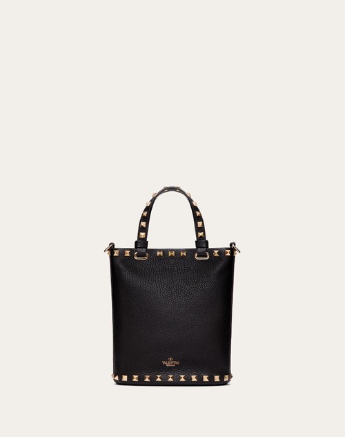 Red Valentino POUCH CON TRACOLLA ROCKSTUD IN VITELLO GRANATO I Più Venduti