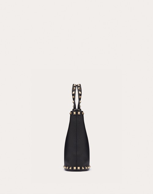 Red Valentino POUCH CON TRACOLLA ROCKSTUD IN VITELLO GRANATO I Più Venduti