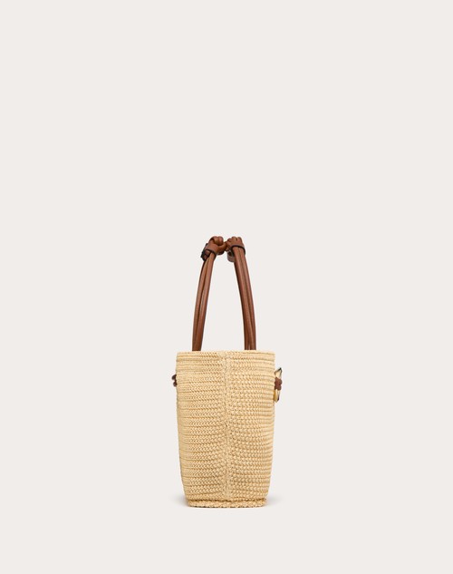 Red Valentino BORSA SHOPPING PICCOLA VALENTINO GARAVANI ESCAPE IN RAFIA Promozione