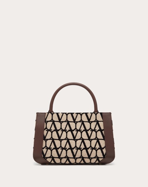 Red Valentino BORSA PICCOLA A MANO VLOGO SIGNATURE TOILE ICONOGRAPHE Fino Al -60%