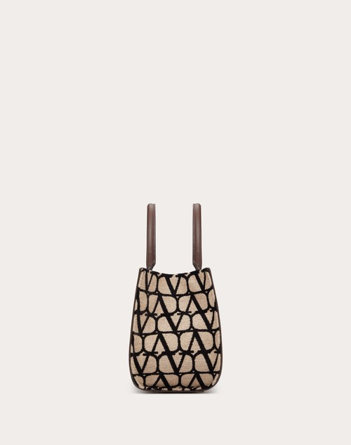 Red Valentino BORSA PICCOLA A MANO VLOGO SIGNATURE TOILE ICONOGRAPHE Fino Al -60%