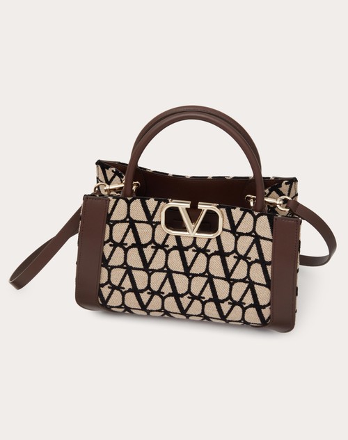 Red Valentino BORSA PICCOLA A MANO VLOGO SIGNATURE TOILE ICONOGRAPHE Fino Al -60%
