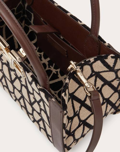 Red Valentino BORSA PICCOLA A MANO VLOGO SIGNATURE TOILE ICONOGRAPHE Fino Al -60%