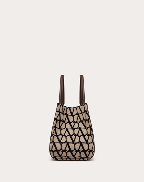 Red Valentino BORSA MEDIA A MANO VLOGO SIGNATURE TOILE ICONOGRAPHE Shopping Online