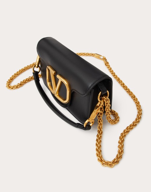 Red Valentino BORSA PICCOLA A SPALLA VALENTINO GARAVANI LOCÒ IN VITELLO Novità