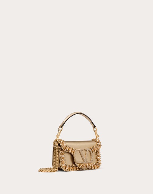 Red Valentino BORSA PICCOLA A SPALLA VALENTINO GARAVANI LOCÒ RICAMATA Online