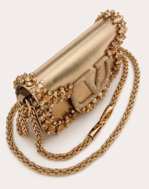Red Valentino BORSA PICCOLA A SPALLA VALENTINO GARAVANI LOCÒ RICAMATA Online