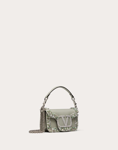 Red Valentino BORSA PICCOLA A SPALLA VALENTINO GARAVANI LOCÒ RICAMATA Outlet