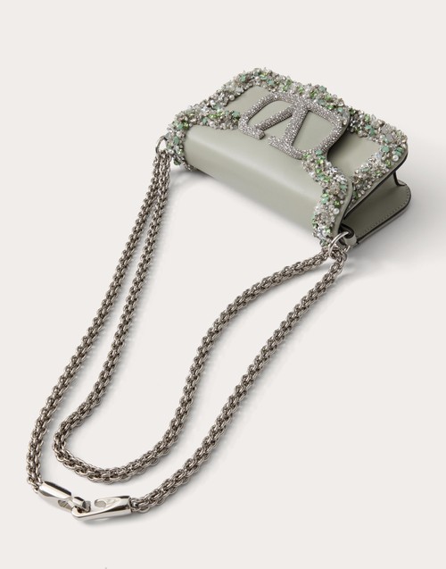 Red Valentino BORSA PICCOLA A SPALLA VALENTINO GARAVANI LOCÒ RICAMATA Outlet