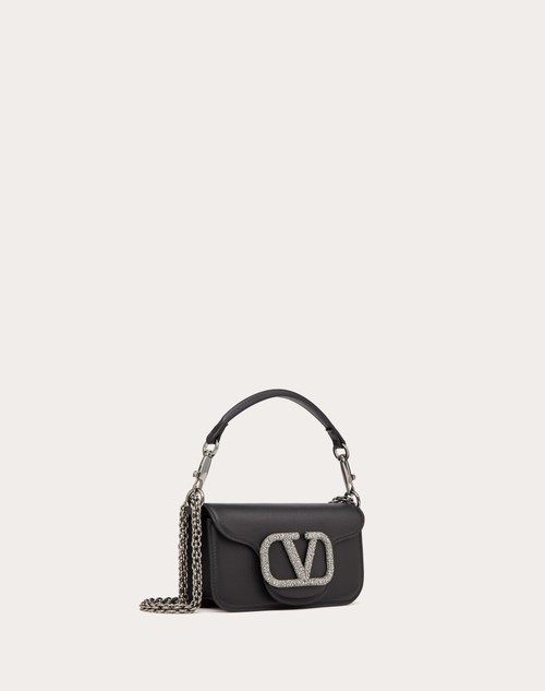 Red Valentino BORSA PICCOLA A SPALLA VALENTINO GARAVANI LOCÒ CON LOGO GIOIELLO Saldi