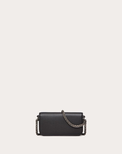 Red Valentino BORSA PICCOLA A SPALLA VALENTINO GARAVANI LOCÒ CON LOGO GIOIELLO Saldi