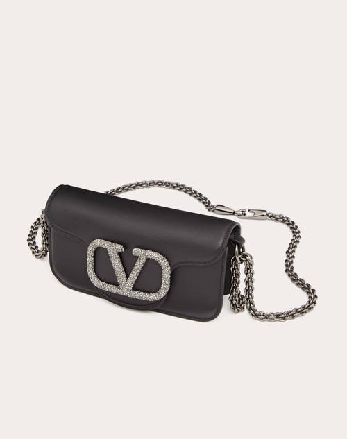 Red Valentino BORSA PICCOLA A SPALLA VALENTINO GARAVANI LOCÒ CON LOGO GIOIELLO Saldi