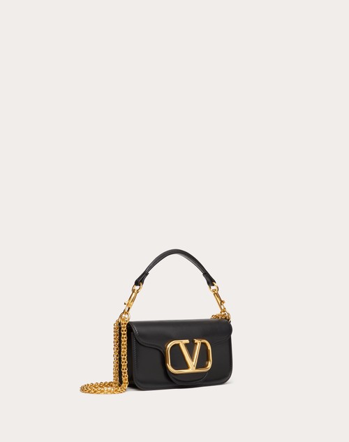 Red Valentino BORSA PICCOLA A SPALLA VALENTINO GARAVANI LOCÒ IN VITELLO Offerte