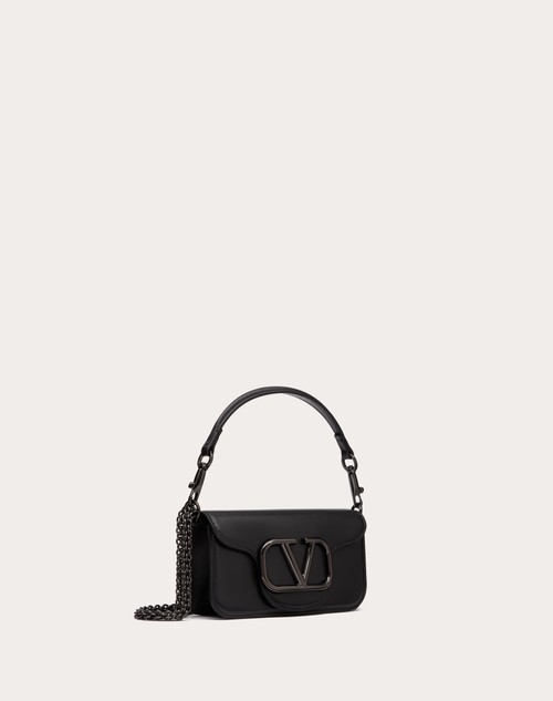 Red Valentino BORSA PICCOLA A SPALLA VALENTINO GARAVANI LOCÒ IN VITELLO Saldi Di Fabbrica