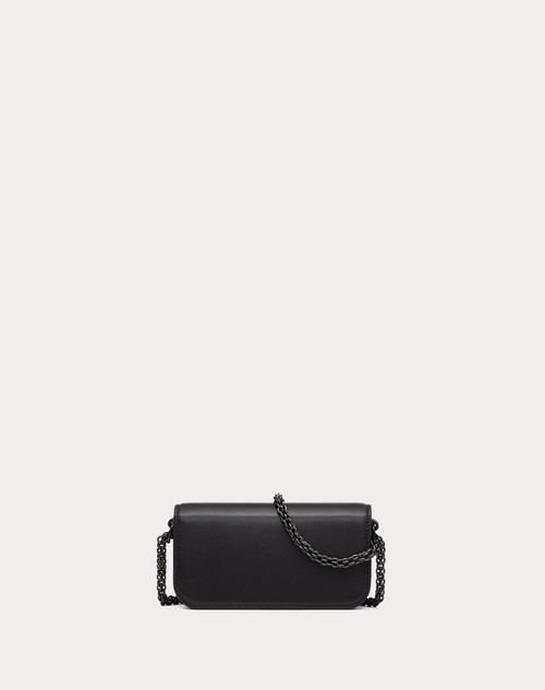 Red Valentino BORSA PICCOLA A SPALLA VALENTINO GARAVANI LOCÒ IN VITELLO Saldi Di Fabbrica