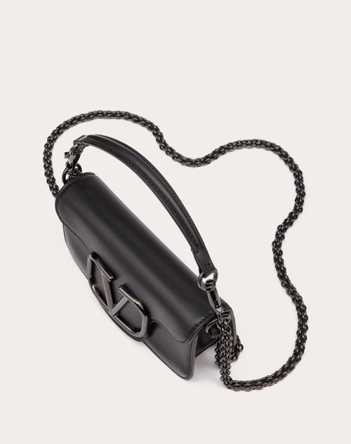 Red Valentino BORSA PICCOLA A SPALLA VALENTINO GARAVANI LOCÒ IN VITELLO Saldi Di Fabbrica