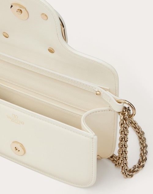Red Valentino BORSA PICCOLA A SPALLA VALENTINO GARAVANI LOCÒ IN VITELLO Vendite Flash
