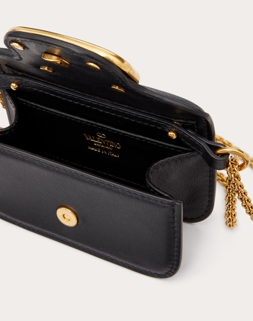 Red Valentino BORSA MICRO CON CATENA VALENTINO GARAVANI LOCÒ IN VITELLO Negozio